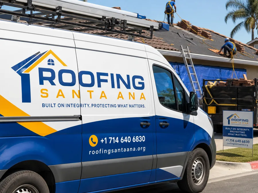 Roofing professionals serving Santa Ana
